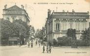 89 Yonne CPA FRANCE 89 "Auxerre, porte et rue du Temple"