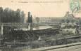 CPA FRANCE 89 "Auxerre, le chantier de bateaux et le pont de Gien"