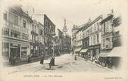 16 Charente .CPA  FRANCE 16  "Angoulème, La Place Marengo"