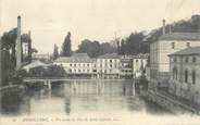 16 Charente .CPA  FRANCE 16  "Angoulème, Vue priise du Pont de St Cybard"