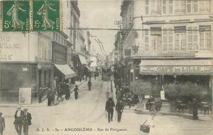 .CPA  FRANCE 16  "Angoulème, Rue de Périgueux"