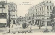 16 Charente .CPA  FRANCE 16  "Angoulème, Rue des Halles Centrales  "