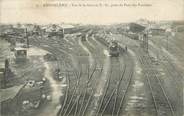 16 Charente .CPA  FRANCE 16  "Angoulème,  Vue de la gare prise du Pont des Fainéants" / TRAINS