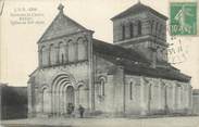 16 Charente .CPA  FRANCE 16  "Bazac environs de Chalais, Eglise du XIIème siècle"