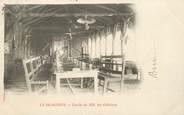 16 Charente .CPA  FRANCE 16 "La Braconne, Cercle de MM. , Les officiers"