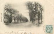 16 Charente .CPA  FRANCE 16 " Barbézieux, Boulevard Chanzy"