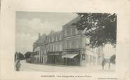 16 Charente .CPA  FRANCE 16 " Barbézieux, Rue d'Angoulème et avenue Thiers"
