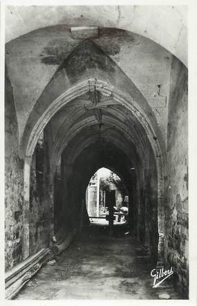 .CPSM  FRANCE 16 " Bassac, Entrée des cloîtres de l'ancienne abbaye"