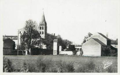 .CPSM  FRANCE 16 " Bassac, L'église et les écoles"