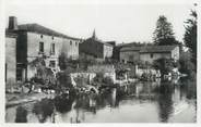 16 Charente .CPSM  FRANCE 16 " Bassac, Bords de la rivière"