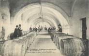 16 Charente .CPA  FRANCE 16 " Cognac, Château François 1er, ancienne salle des gardes"