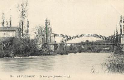 .CPA  FRANCE 26 "Près de Auberives, Le pont"