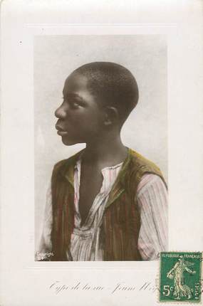 CPA ALGERIE "Type de la rue" / ENFANT