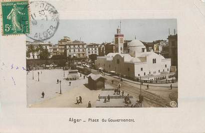 CPA ALGERIE "Alger, Place du Gouvernement"