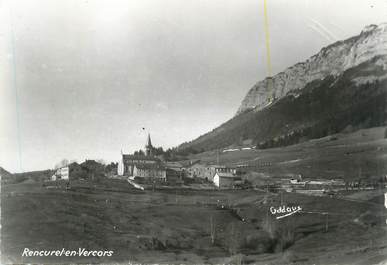 .CPSM   FRANCE 38 " Rencurel en Vercors, "