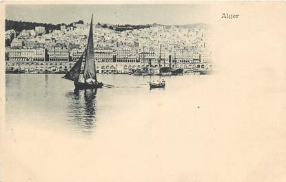 CPA ALGERIE "Alger" / BATEAU