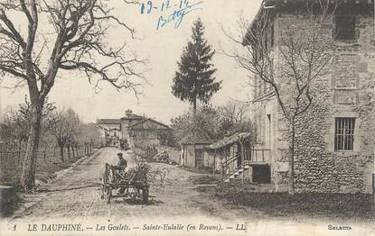 .CPA FRANCE 26 "Ste Eulalie en Royans, Les Goulets"