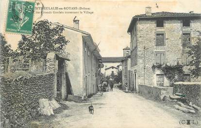 .CPA FRANCE 26 "Ste Eulalie en Royans "