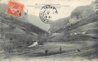 .CPA FRANCE 26 " Environs de St Jean en Royans, Gorges de la Lyonne"