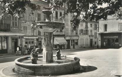 .CPSM FRANCE 26 "  St Jean en Royans,  La fontaine"