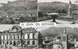 .CPSM FRANCE 26 "  St Jean en Royans, Vue générale "