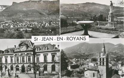 .CPSM FRANCE 26 "  St Jean en Royans, Vue générale "