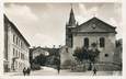 .CPSM FRANCE 26 "  St Jean en Royans, L'église et la Poste"
