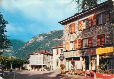 .CPSM FRANCE 26 "  St  Laurent en Royans, Entrée du village"