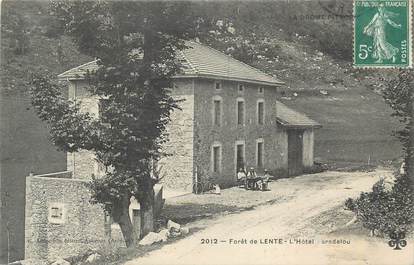 .CPA FRANCE 26 "   Forêt de Lente, Hôtel Aradelou"