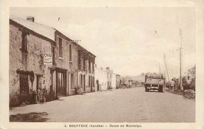 .CPA FRANCE 85 " Boufféré, Route de Montaigu"