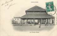 85 Vendee .CPA FRANCE 85 " Challans, La vieille halle "