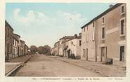 85 Vendee .CPA FRANCE 85 " L'Hébergement, Route de la Roche"