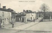 85 Vendee .CPA FRANCE 85 " Grosbreuil, La grande rue "