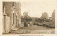 85 Vendee .CPA FRANCE 85 " Fontaines, Entrée du bourg"