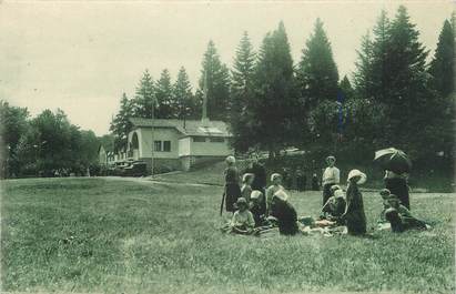 .CPA FRANCE 85 " Mervent, La forêt, Hostellerie de Pierre Brune"