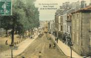 85 Vendee .CPA  FRANCE 85 " Fontenay le Comte, Rues Turgot et de la République"