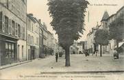 85 Vendee .CPA  FRANCE 85 " Fontenay le Comte, La place du Commerce et  la Poissonnerie"