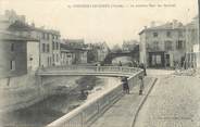 85 Vendee .CPA  FRANCE 85 " Fontenay le Comte, Le nouveau pont des Sardines"