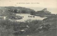 85 Vendee .CPA  FRANCE 85 " Ile d'Yeu, Port de la Meule"