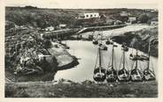 85 Vendee .CPSM  FRANCE 85 " Ile d'Yeu, Le port et la vallée de la Meule"