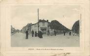 85 Vendee .CPA  FRANCE 85 " Luçon, Route de la Roche et Avenue de la Gare"