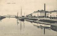 85 Vendee .CPA  FRANCE 85 " Luçon, Le port"