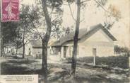85 Vendee .CPA  FRANCE 85 " Notre Dame des Monts, Nymphe des bois à travers les pins "