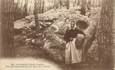 .CPA  FRANCE 85 " Ile de  Noirmoutier, Sous les pins maritimes du bois de la Chaize"