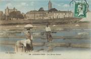 85 Vendee .CPA  FRANCE 85 " Ile de  Noirmoutier, Les marais salants"