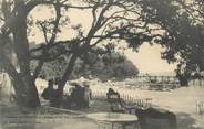 85 Vendee .CPA  FRANCE 85 " Ile de  Noirmoutier, Terrasse de l'Hôtel Beau Rivage"