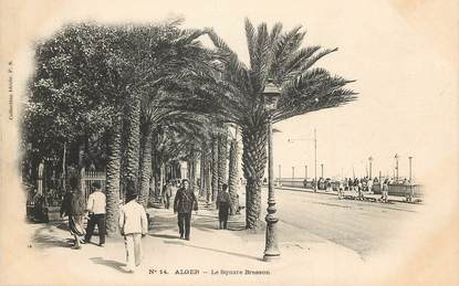 CPA ALGERIE "Alger, le square Bresson"