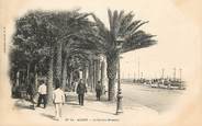 Algerie CPA ALGERIE "Alger, le square Bresson"