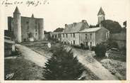 85 Vendee .CPSM  FRANCE 85 " Ile de  Noirmoutier, Le château et l'église"