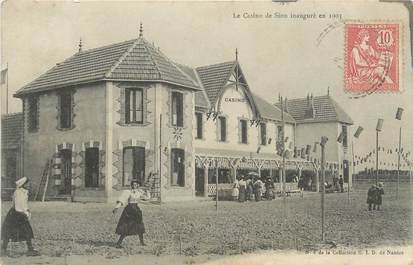.CPA FRANCE 85 " Sion, Le casino inauguré en 1903"
